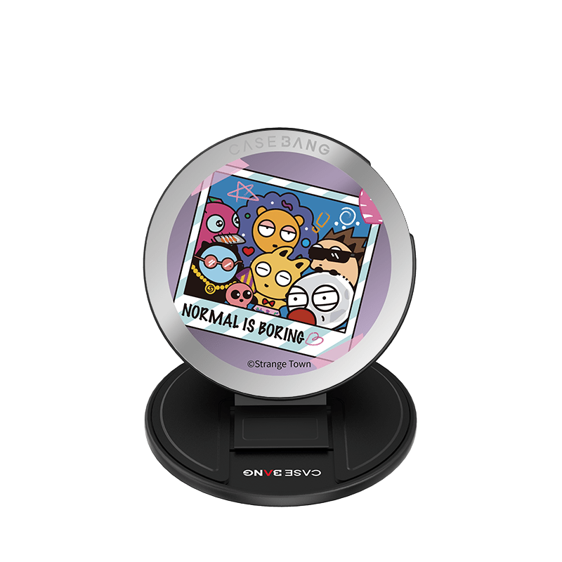 Strange Town Photo MagSafe Grip Stand - CaseBangMagsafe Grip StandCaseBangBack Cover